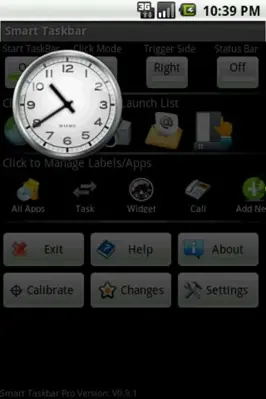 Smart Taskbar android App screenshot 0