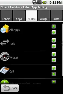 Smart Taskbar android App screenshot 1