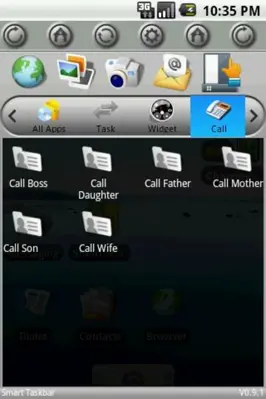 Smart Taskbar android App screenshot 4