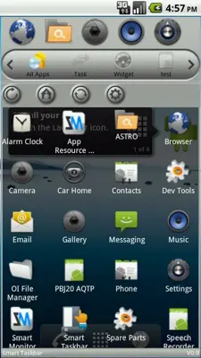 Smart Taskbar android App screenshot 6